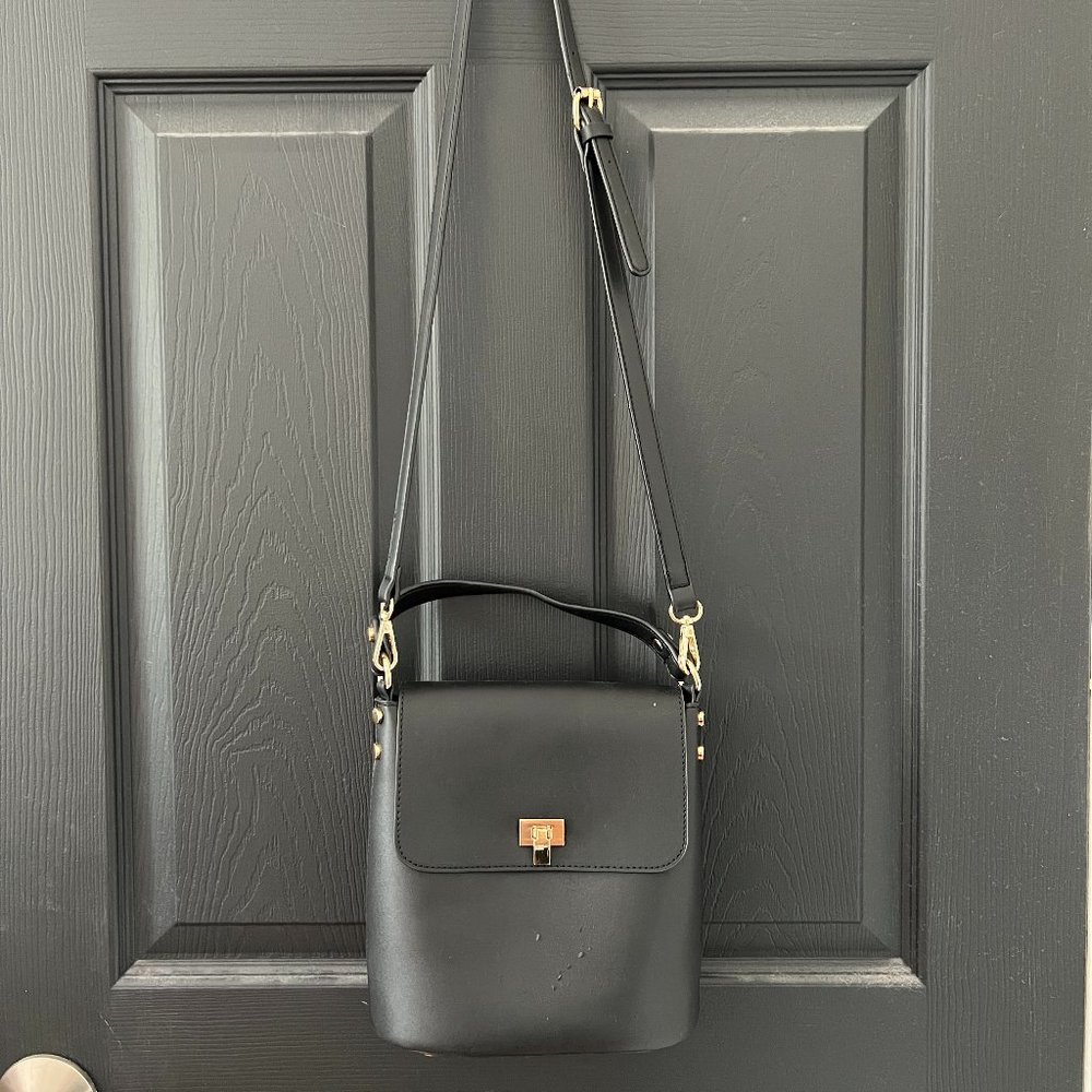 Melie Bianco Top Handle Crossbody Bag